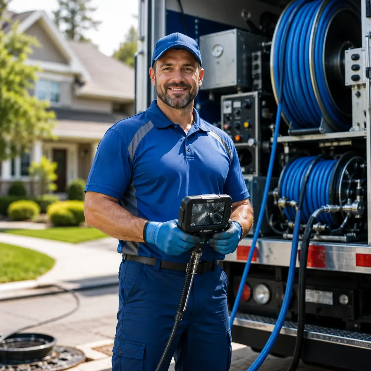 Local outdoor drain cleaning specialists in Red Bank, NJ